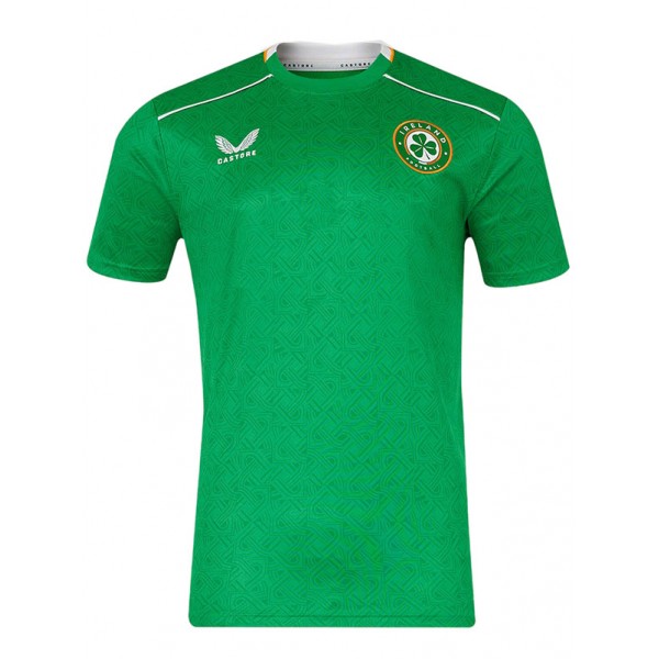 Ireland maglia da casa uniforme da calcio prima maglia da calcio sportiva da uomo per la Coppa Euro 2024